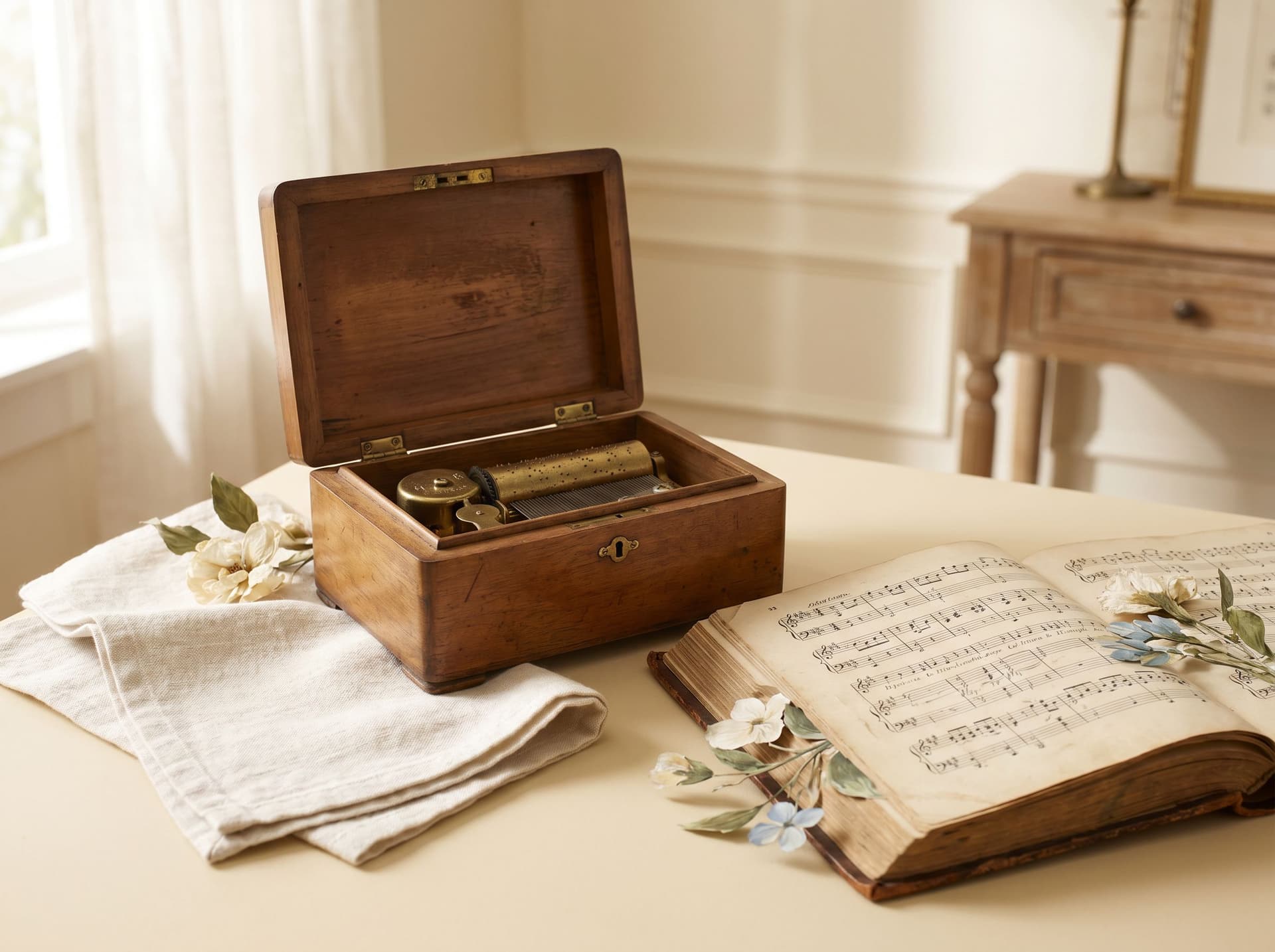 Quest ce qui rend une boite a musique vintage speciale