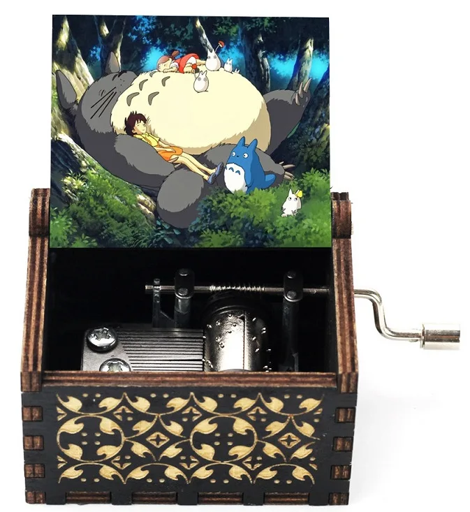 boîte de rangement Totoro