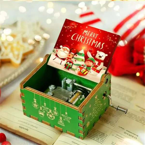 boîte à musique Christmas