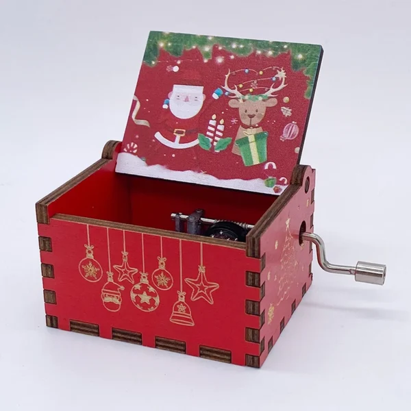 boîte à musique noël