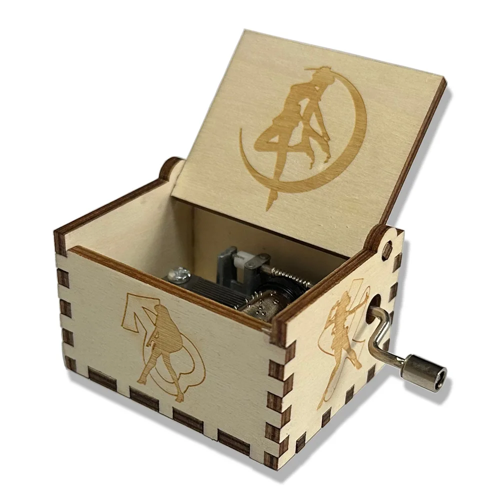 coffret en bois artistique