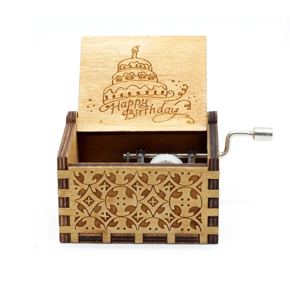 coffret cadeau anniversaire en bois