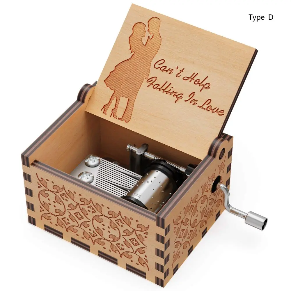 boîte à mélodies romantique