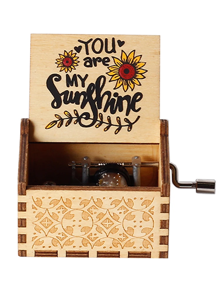 boîte à musique sunflower