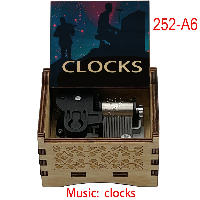 boîte à musique vintage