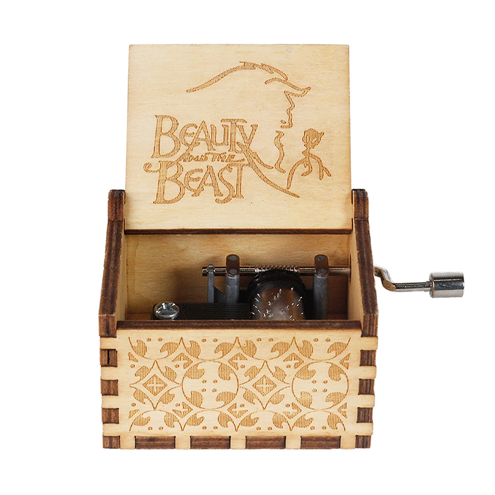 boîte de rangement carton décorative