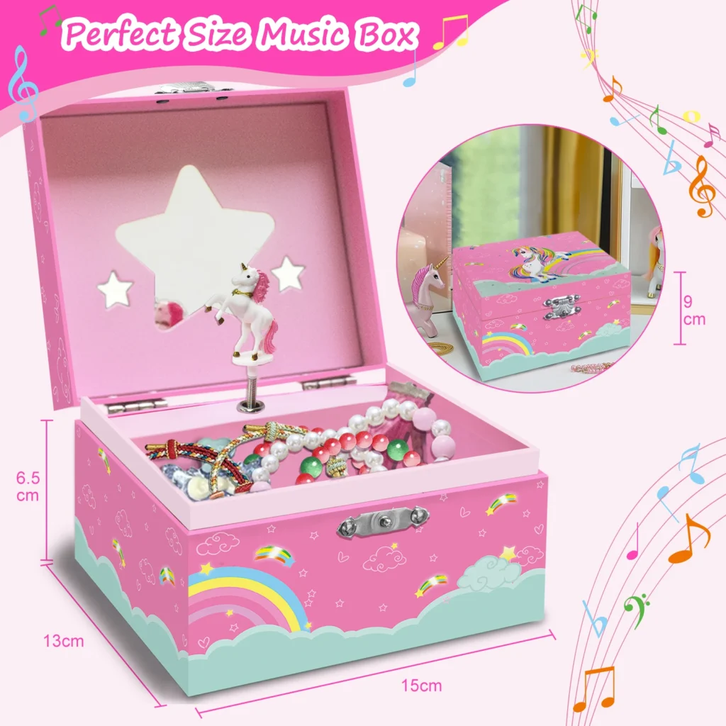 boîte à musique fille