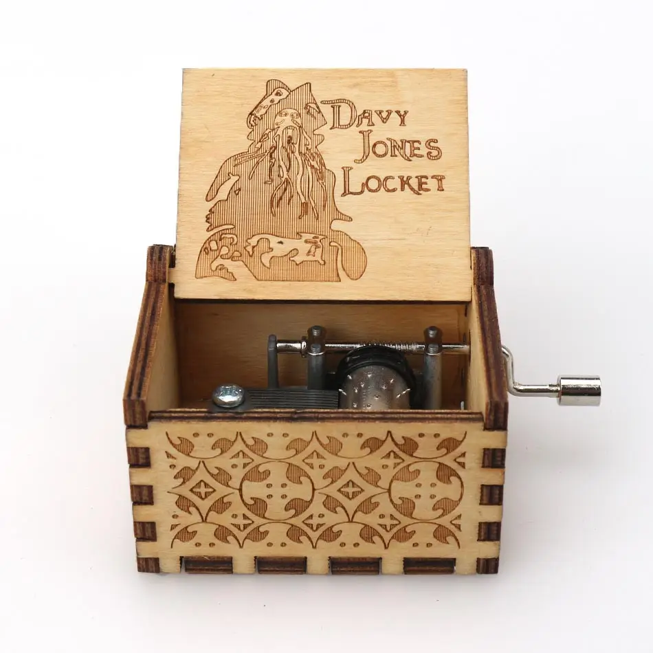 boîte à musique ancienne