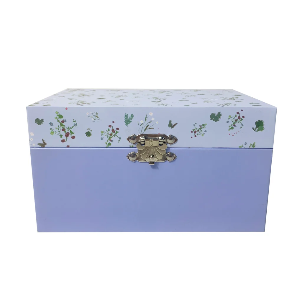 boîte de rangement carton décorative gifi
