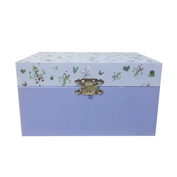 boîte de rangement carton décorative gifi