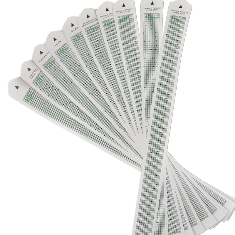 feuilles numérotées