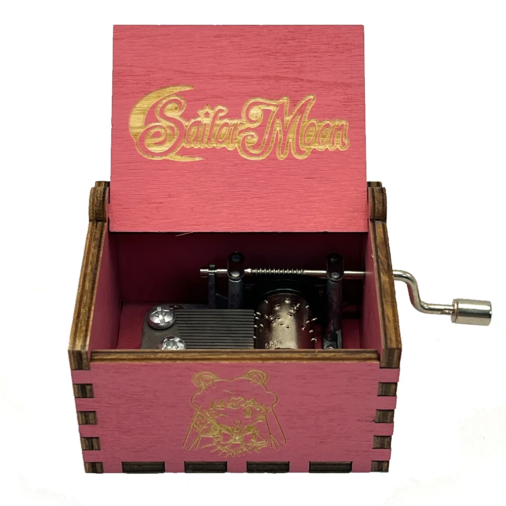 boîte à musique fille