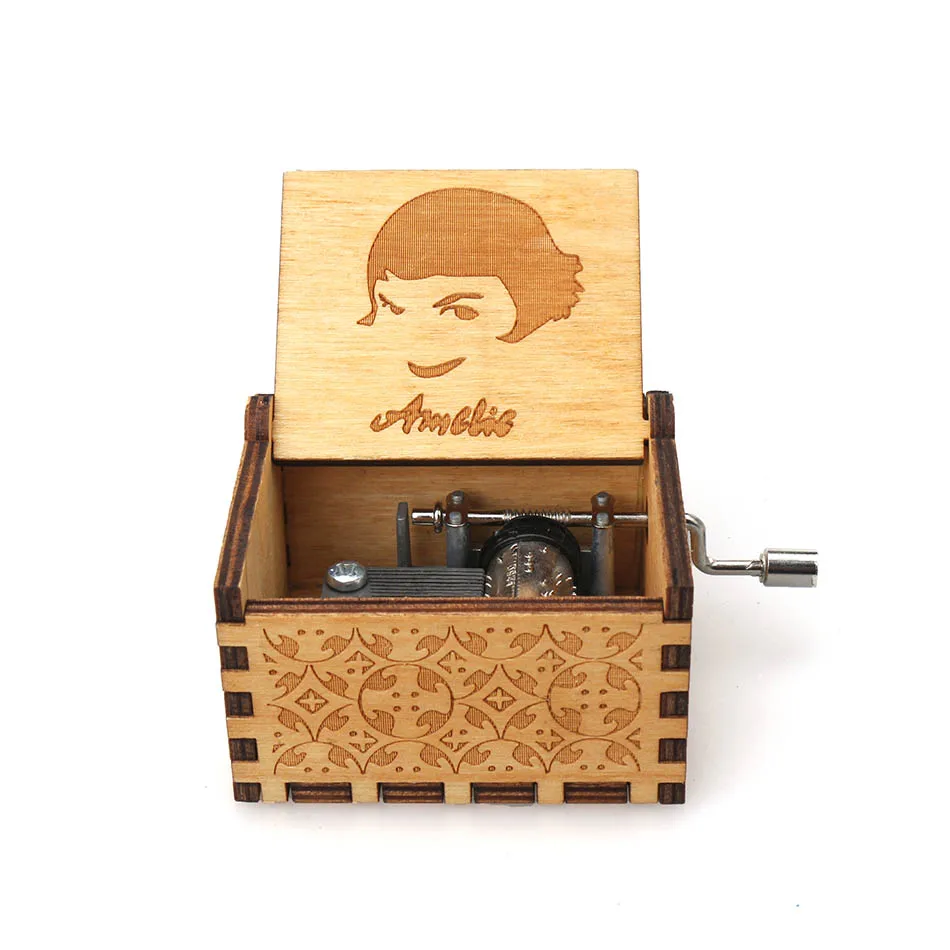 boîte à musique pour endormir bébé