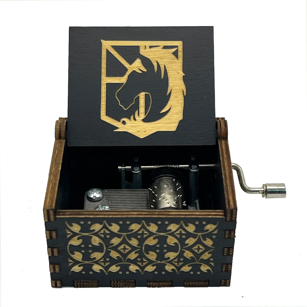 boîte à trésor artisanale
